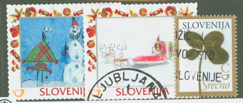 Slovenia #905-6/926  Multiple