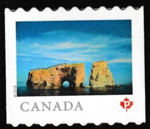 Canada 3065 Far & Wide Percé Rock P single (from coil of 100) MNH 2018