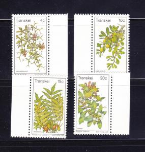 South Africa Transkei 28-31 Set MNH Medical Plants