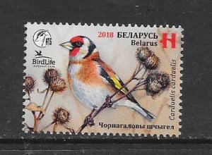 BIRDS - BELARUS #1035  MNH