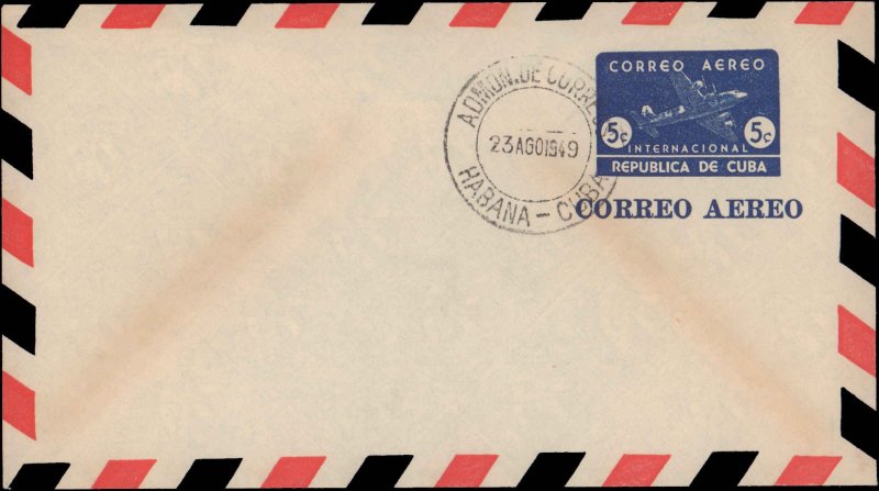 Cuba, Postal Stationery