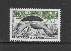 NIGER #107  MANATEE   MNH