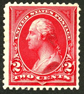 U.S. #249 MINT NG