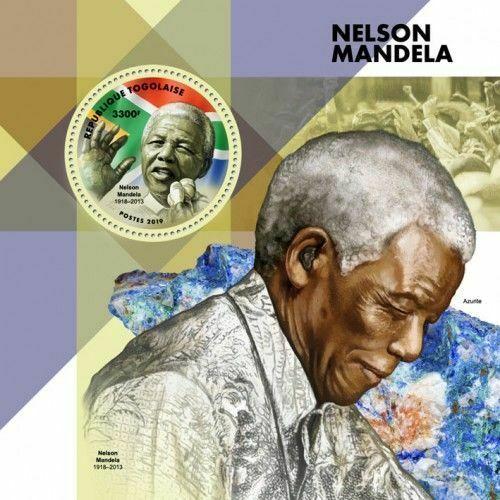 Z08 IMPERF TG190156b TOGO 2019 Nelson Mandela MNH ** Postfrisch