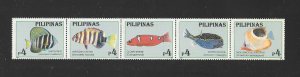 FISH - PHILIPPINES #2411  (format 2) MNH