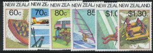 New Zealand Scott 861-866 MLH!