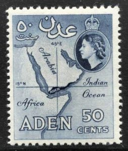 STAMP STATION PERTH Aden #53 QEII Definitive - MNH