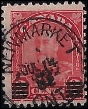 CANADA   #191 USED (5)
