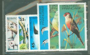 French Polynesia #337-9/349-51  Single (Complete Set)