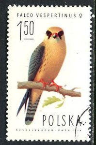 Poland; 1975: Sc. # 2076: Used CTO Single Stamp