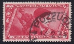 Italy Used - Scott# 293
