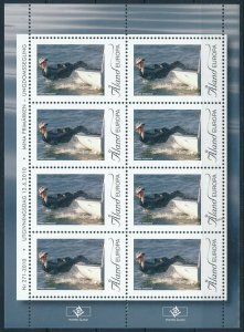 [109481] Aland 2010 My Stamps Sailing Miniature sheet MNH