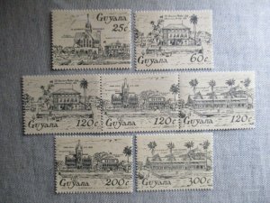 Guyana, Scott# 918-922, MNH