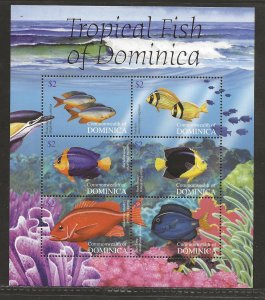 DOMINICA SC# 2470   VF/MNH