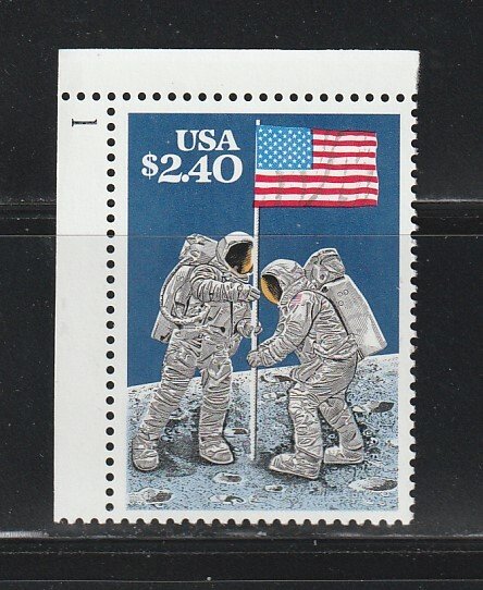 United States 2419 Set MNH Space, Moon Landing