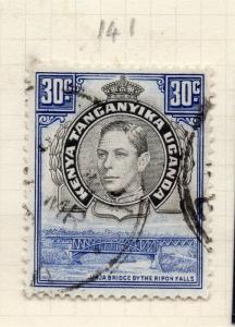 British KUT 1938 Early Issue Fine Used 30c. 280771