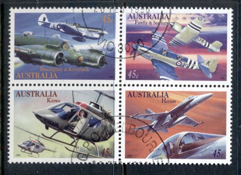 Australia 1996 Military Aviation CTO