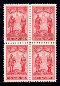 Norway - Scott #274 - Blk/4 - MNH - SCV $4.00