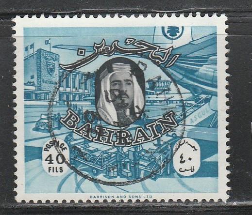 Bahrain, #146 Used, From 1966