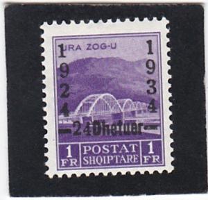 ALBANIA, # 268    unused