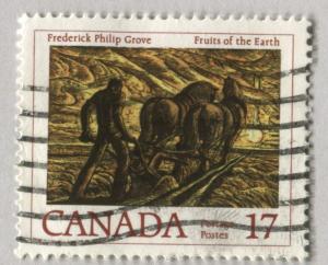 CANADA 817   Used    