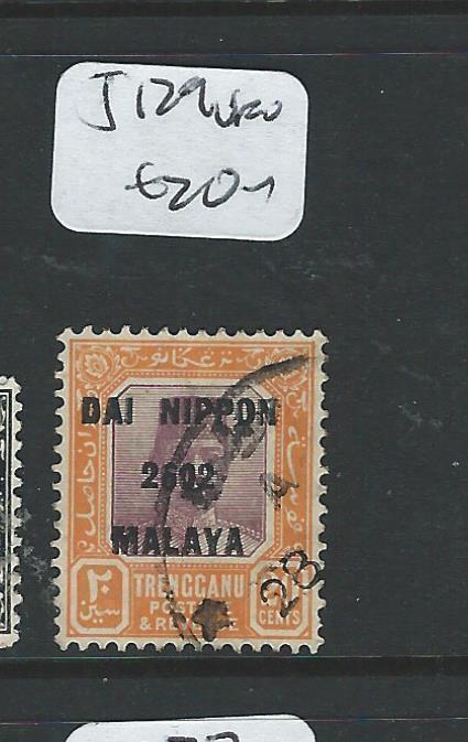 MALAYA JAPANESE OCCUPATION TRENGGANU (P2307B) 20C DN SG J129   VFU