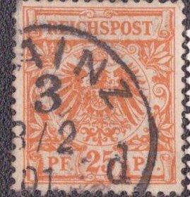Germany 50 1890 Used