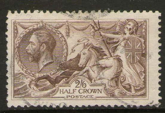 GB 1918 KGV SG 415a FU