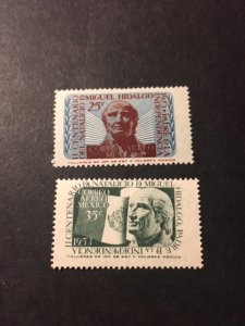 Mexico sc C206,C207 MHR