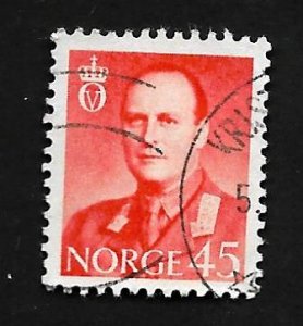 Norway 1958 - U - Scott #363
