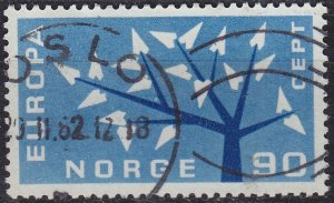 NORWEGEN NORWAY [1962] MiNr 0477 ( O/used ) CEPT