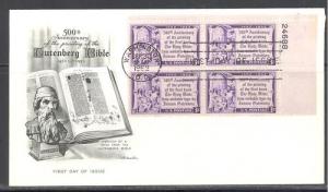 US Scott 1014 First Day Cover (SC)