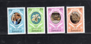 JAMAICA #871-872 1998 PRINCESS DIANA & MOTHER THERESA MINT VF NH O.G S/S+SINGLE