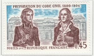 1973 France Commemorative MH* Stamp A21P14F5156-