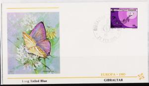 Gibraltar. 1994 FDC. 20p S.G.516. Fine Used