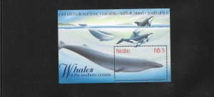 WHALES - NAMIBIA #919 MNH