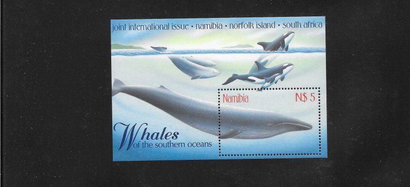 WHALES - NAMIBIA #919 MNH