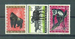 Ruanda - Urundi sc# 137-150 mh cat value $5.80