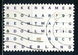 Netherlands #965 Single Used