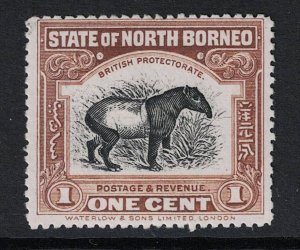 North Borneo SG# 159a Mint Hinged / Hinge Rem / Perf 14.5 - S19861