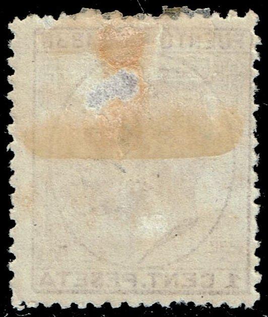 Puerto Rico #31 King Alfonso XII; Unused (16.50)