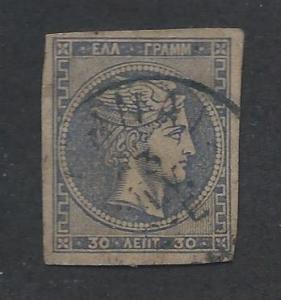 GREECE SC# 57a F-VF U 1880