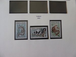 Madagascar 1959-1975 Mainly MNH Stamp Collection on Scott Spec Album Pages