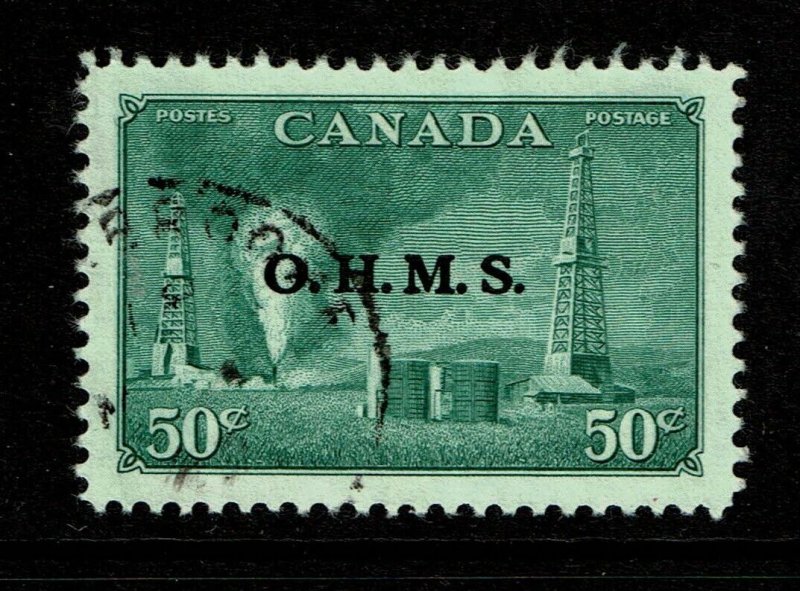 Canada SC# O11 Used / Very Well Centered - S11161