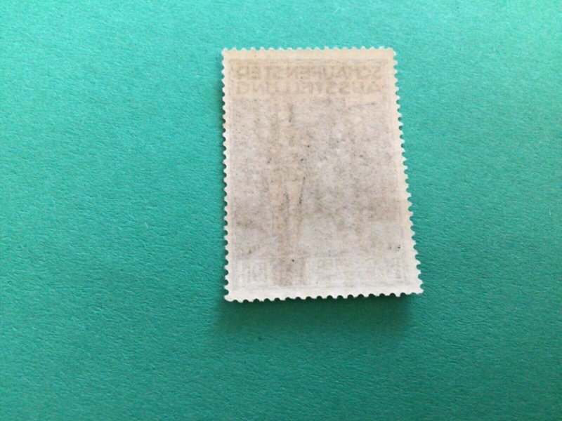 Reichenberg 1911 Shop display Exhibition poster cinderella stamp A15144