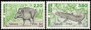 Scott #376-7 Wildlife MNH