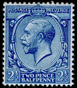 SG371aWj SPEC N21(4)C, 2½d bright blue, NH MINT. Cat £95. WMK REV