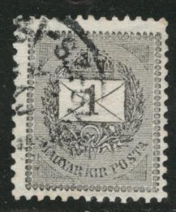 Hungary Scott 35A Used 1898 wmk 135