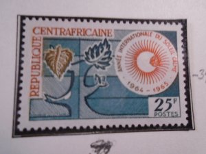 Central African Repblic  # 34  MH