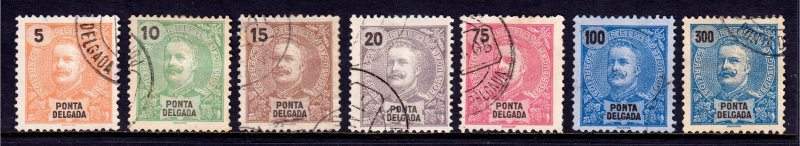 Ponta Delgada - Scott #14//33 - Used - SCV $11.95